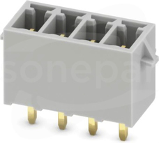 MCV 1,5/ 4-G-3,5-RN AU GY Gniazdo do PCB