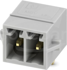 MC 1,5/ 2-G-3,5-RN AU GY Gniazdo do PCB