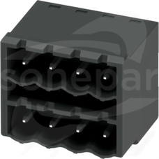 CCDN 2,5/ 4-G1-5,08 P26 THR Gniazdo do PCB