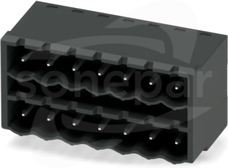 CCDN 2,5/ 7-G1-5,08 P26 THR Gniazdo do PCB