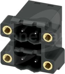 CCDN 2,5/ 2-G1F-5,08 P26 THR Gniazdo do PCB