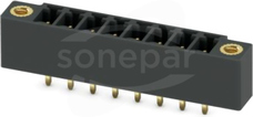 MCV 1,5/ 8-GF-3,81 BK AU Gniazdo do PCB