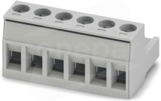 MSTB 2,5/ 6-ST-5,08 GY Złącze do PCB