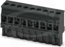 MVSTBR 2,5/ 9-ST-5,08 BK Złącze do PCB