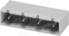 GMSTBA 2,5/ 4-G-7,62 GY Gniazdo do PCB