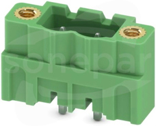 CCV 2,5/ 2-GF-5,08 GN THRV0008 Gniazdo do PCB