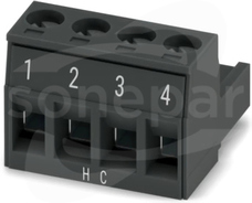 MSTB 2,5 HC/ 4-ST BKBDWH1-4 Złącze do PCB