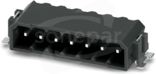 PTSM 0,5/ 7-HH-2,5-SMD R44 Gniazdo do PCB