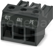 PC 4/ 3-ST-7,62 BK BD:4U1-PE Złącze do PCB