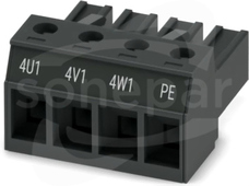 PC 4/ 4-ST-7,62 BK BD:4U1-PE Złącze do PCB
