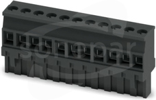 MVSTBR 2,5/11-ST-5,08 BK Złącze do PCB