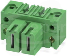 IPC 35 HC/ 2-GF-15,00 Gniazdo do PCB