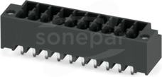 DMCV 1,5/10-G1F-3,5-LR P20THR Gniazdo do PCB