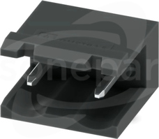 GMSTB 2,5/ 2-G BK Gniazdo do PCB