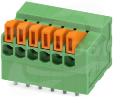 FFKDSA1/H-2,54- 6 Terminal przyłączeniowy do PCB
