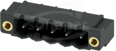 CC 2,5/ 5-GF-5,08-LR P26THR Gniazdo do PCB