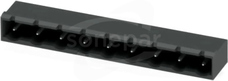 GMSTBA 2,5/ 9-G-7,62 BK Gniazdo do PCB