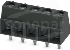 MKDS 1/ 5-3,81 BK Terminal przyłączeniowy do PCB