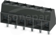 MKDS 1/ 6-3,81 BK Terminal przyłączeniowy do PCB