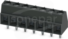 MKDS 1/ 7-3,81 BK Terminal przyłączeniowy do PCB