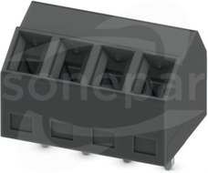 SMKDS 1/ 4-3,81 BK Terminal przyłączeniowy do PCB