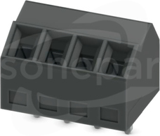 SMKDS 1/ 4-3,5 BK Terminal przyłączeniowy do PCB