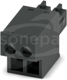 FRONT-MC 1,5/ 2-ST-3,81 BK Łącznik wtykowy płytek drukowanych