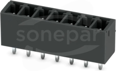 MCV 1,5/ 7-G-3,81 BK Gniazdo do PCB