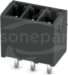 MCV 1,5/ 3-G-3,5 BK Gniazdo do PCB