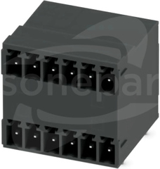 MCD 1,5/ 6-G1-3,81 BK Gniazdo do PCB