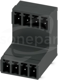 MCD 1,5/ 4-G-3,81 BK Gniazdo do PCB