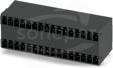MCD 1,5/16-G1-3,81 BK Gniazdo do PCB