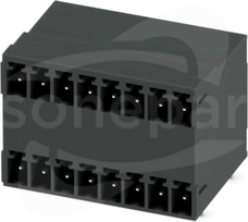 MCD 1,5/ 8-G1-3,81 BK Gniazdo do PCB