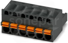 FKC 2,5/ 6-ST-5,08 BK Złącze do PCB