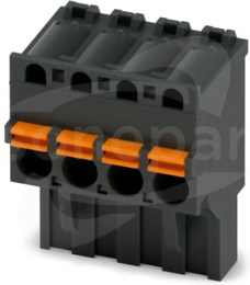 FKCVR 2,5/ 4-ST-5,08 BK Złącze do PCB