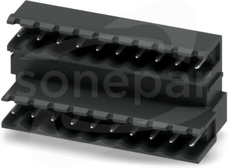 MDSTB 2,5/10-G BK Gniazdo do PCB