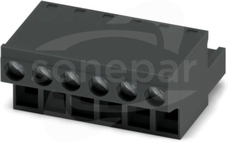 FRONT-MSTB 2,5/ 6-ST-5,08 BK Złącze do PCB