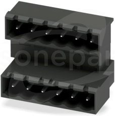 MDSTBA 2,5/ 6-G BK Gniazdo do PCB