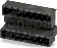 MDSTBA 2,5/ 8-G BK Gniazdo do PCB