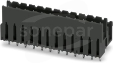 MDSTBV 2,5/12-G-5,08 BK Gniazdo do PCB