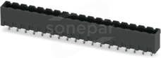 MSTBVA 2,5/18-G-5,08 BK Gniazdo do PCB