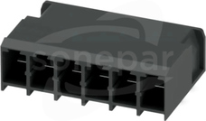 PC 4/ 6-G-7,62 BK Gniazdo do PCB