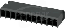 PC 4/11-G-7,62 BK Gniazdo do PCB
