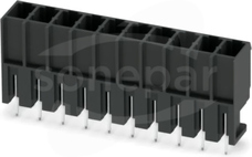 PCV 4/10-G-7,62 BK Gniazdo do PCB