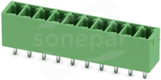 MCV 1,5/ 4-G-3,81 BU Gniazdo do PCB
