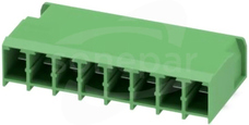 PC 4/ 8-G-7,62 Gniazdo do PCB