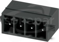 MC 1,5/ 4-G-3,5-RN BK Gniazdo do PCB