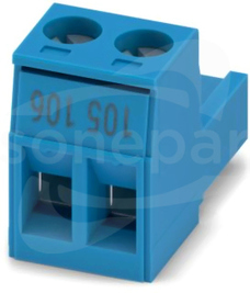 MSTB 2,5/ 2-ST-5,08 BU BD106SO Złącze do PCB