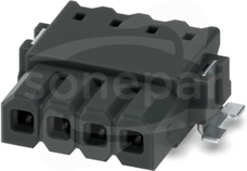 PTSM 0,5/ 4-HHI-2,5-SMD R44 Gniazdo do PCB