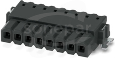 PTSM 0,5/ 8-HHI-2,5-SMD R44 Gniazdo do PCB